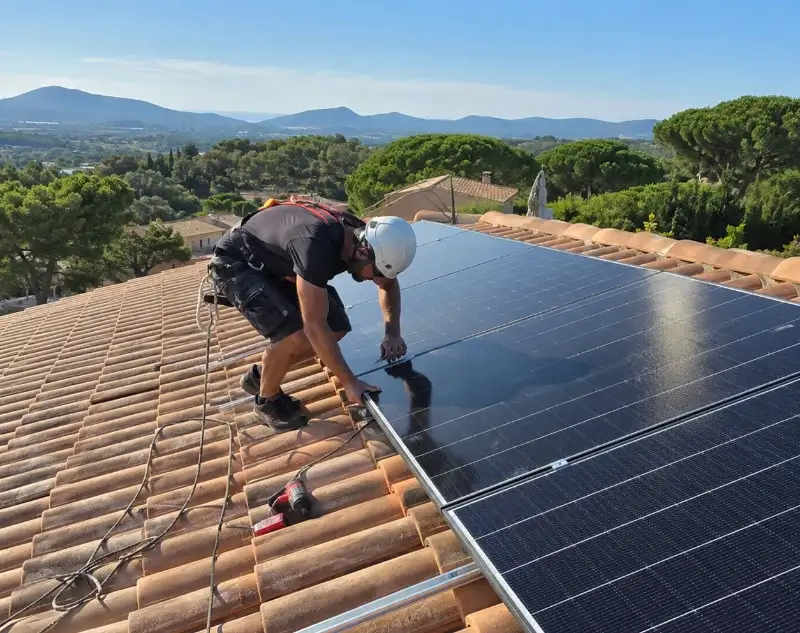 Installateur panneaux solaires Muel — pose photovoltaïque sur toiture