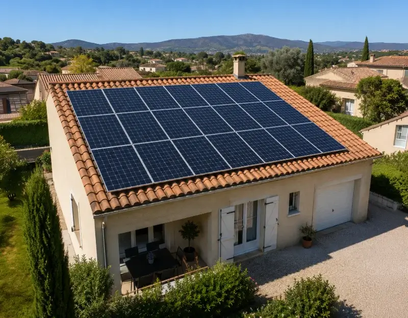 Prime à l'autoconsommation panneaux solaires Muel — aide financière de l'État